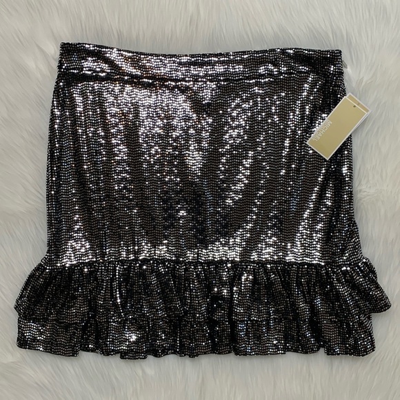 MICHAEL Michael Kors Sequin Skirt - Picture 1 of 6